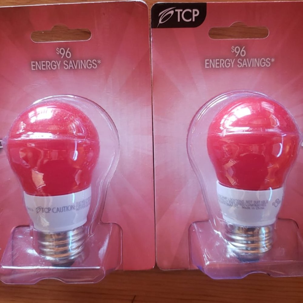 TCP: Led A15 Replacement, Red lights UP 5W